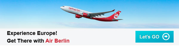Experience Europe - Get There with Air Berlin!