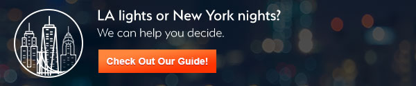 LA lights or New York nights?