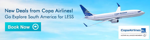 New Deals from Copa Airlines!