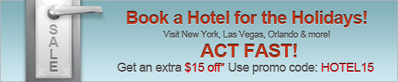 Book a Hotel for the Holidays!