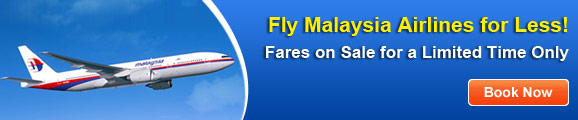 Fly Malaysia Airlines for Less!