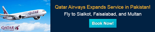 Qatar Airways Expands Service in Pakistan!