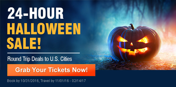 24-Hour Halloween Sale!