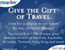 Holiday Giveaway: Win 2 Tickets on Qatar Airways!
