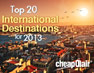 20 International Destinations for 2013