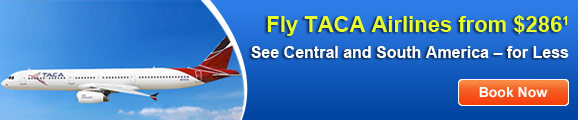 Save Big on TACA Airlines!