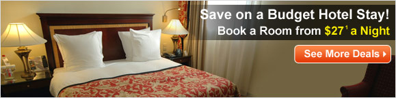 Save On Budget Hotel Stay!