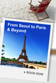 From Seoul to Paris