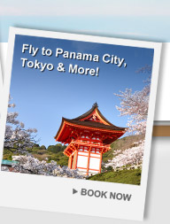 Fly to Panama City