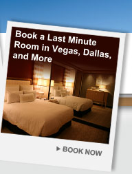 Book a Last Minute Room
