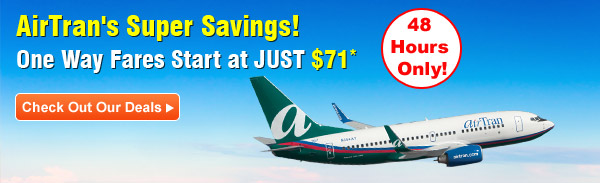 AirTran's Super Savings!