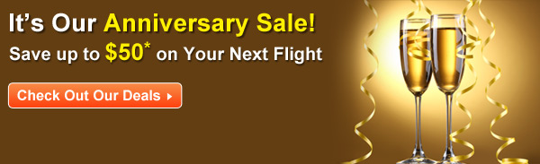 It's Our Anniversary Sale!