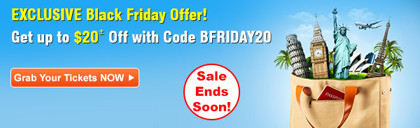EXCLUSIVE Black Friday Offer - Get up to $20± Off with Code BFRIDAY20