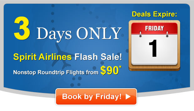 Spirit Airlines Flash Sale