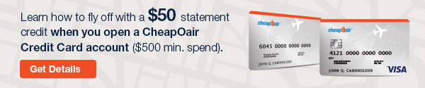 Cheapoair Credit Card account - Get Details