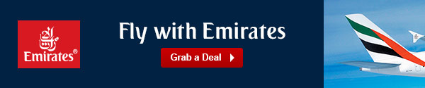 Fly with Emirates - Grab a Deal