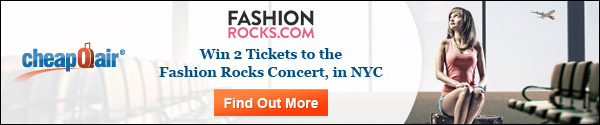 Win 2 Tickets to the Fashion Rocks Concert in NYC