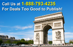 Call Us at 1-888-793-4235
                      For Deals Too Good to Publish!
