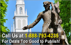 Call Us at 1-888-793-4235 For Deals Too Good to Publish!