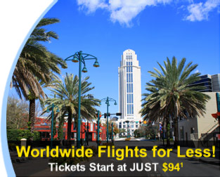 Worldwide Flights for Less!