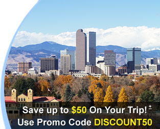 Save up to $50** On Your Trip!