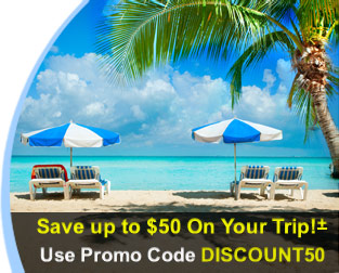 Save up to $50 On Your Trip!