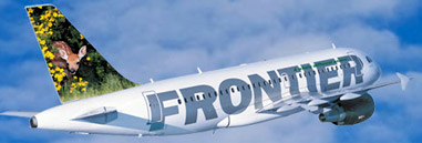 Fly Roundtrip with Frontier's New Low Fares!