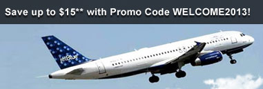 Save up to $15** with Promo Code WELCOME2013!