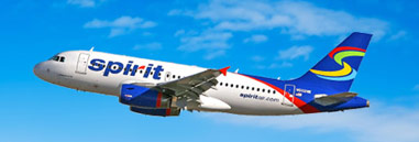 72-Hour Savings: Fly Spirit from $84!