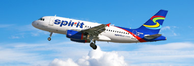 72-Hours Only: Fly Spirit Airlines from $94!