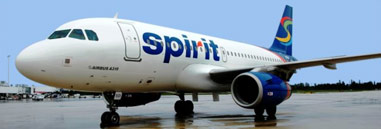 24 Hours Only: Fly Spirit from $86!