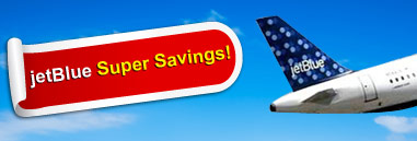 jetBlue Super Savings!
