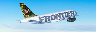 Fly Frontier One Way from $58*