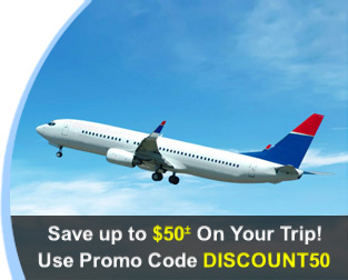 Save up to $50* On Your Trip!