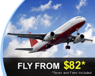 FLY FROM $82*