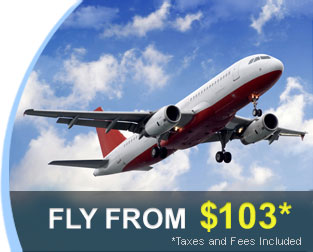 FLY FROM $103*