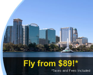 Fly from $89!*