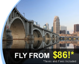 Fly from $86!*