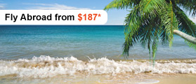 Fly Abroad from $187