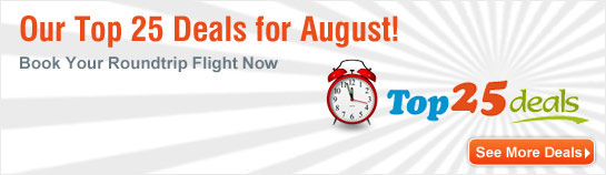 Our Top 25 Deals for August!