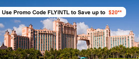Discount up to $20** with Promo Code FLYINTL!