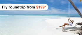 Fly roundtrip from $199