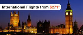 International Flights from $271*