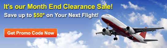 It's our Month End Clearance Sale!
