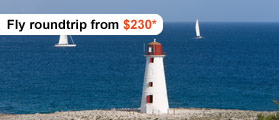 Fly roundtrip from $208