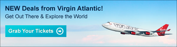 New Deals from Virgin Atlantic!